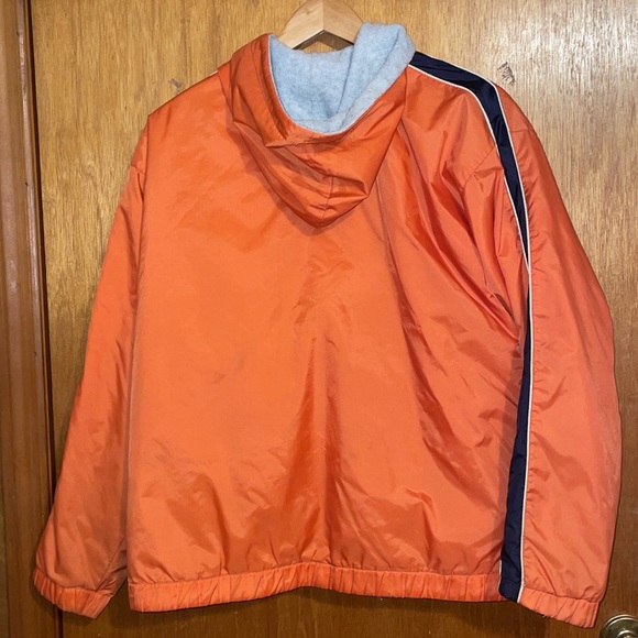 •NY♦️CLASSICS SPORTS•GRAY & ORANGE REVERSIBLE SKI JACKET SIZE SMALL EUC (UNISEX) - Picture 6 of 9